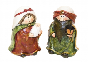 Sveta družina - Jožef in Marija z Jezuščkom