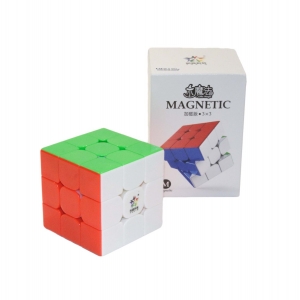  Magnetna Hitrostna Rubikova Kocka 3x3x3 Stickerless Yuxin Little Magic