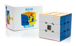 Hitrostna Magnetna rubikova kocka MagLev 3x3x3 RS3M 2021 MoFang JiaoShi MoYu stickerless