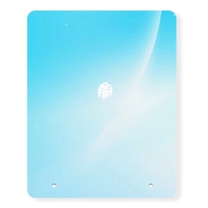 Podloga Za Kockanje in Računalniško Miško - GAN Halo Modra/bela