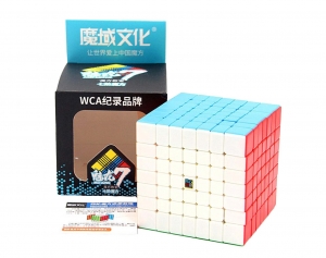 Hitrostna rubikova kocka 7x7x7 MoYu MeiLong Stickerless