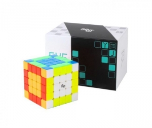Profesionalna 5x5x5 Hitrostna Magnetna Rubikova Kocka YJ MGC Stickerless