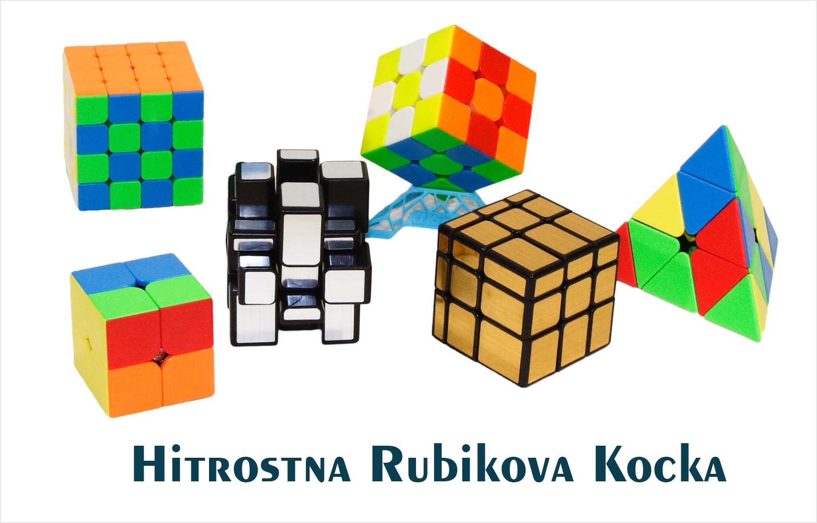 Hitrostne rubikove kocke