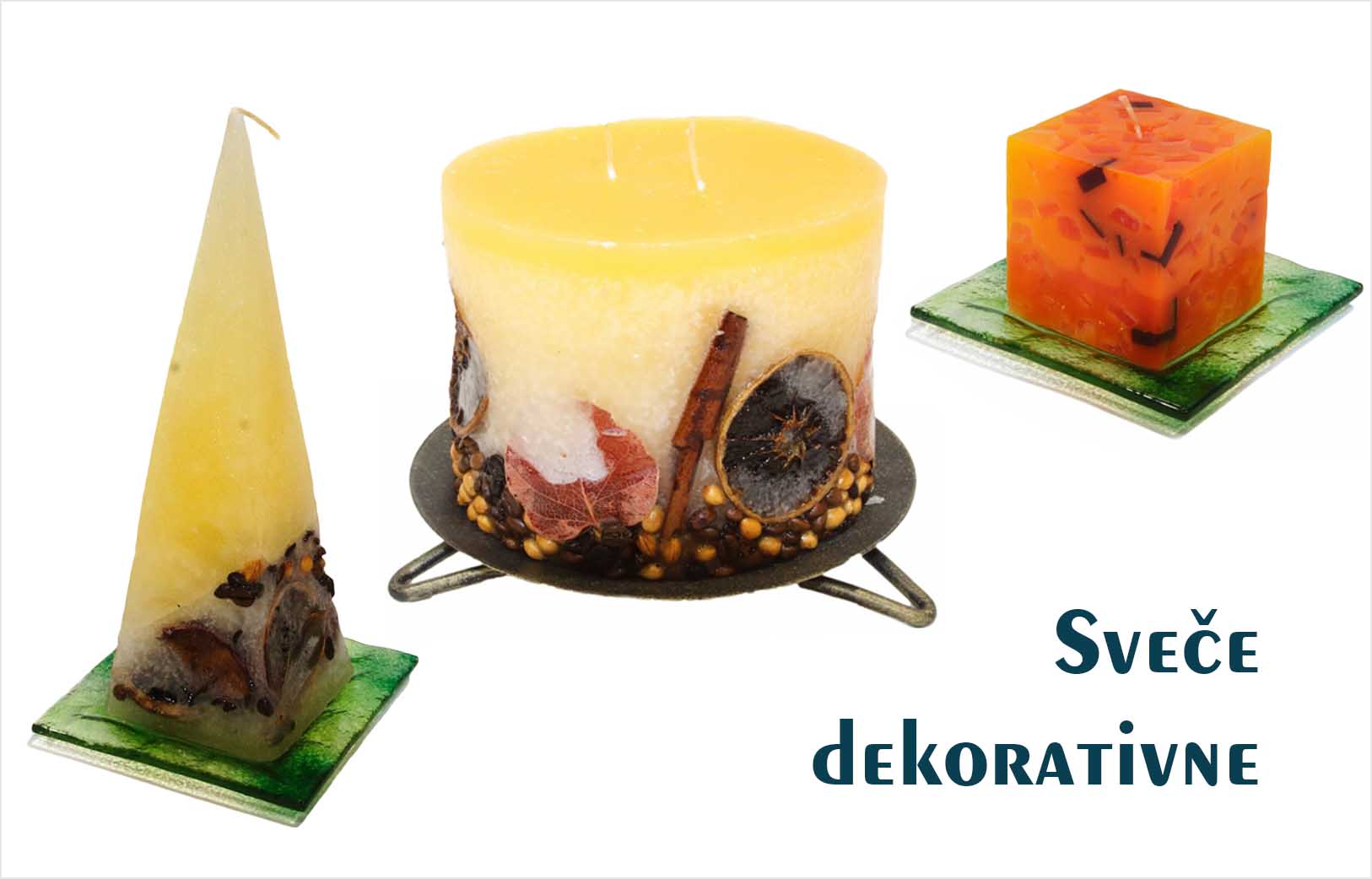 Dekorativne sveče